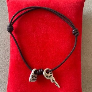 NEW! UNO de 50 Unisex Adjustable Bracelet.